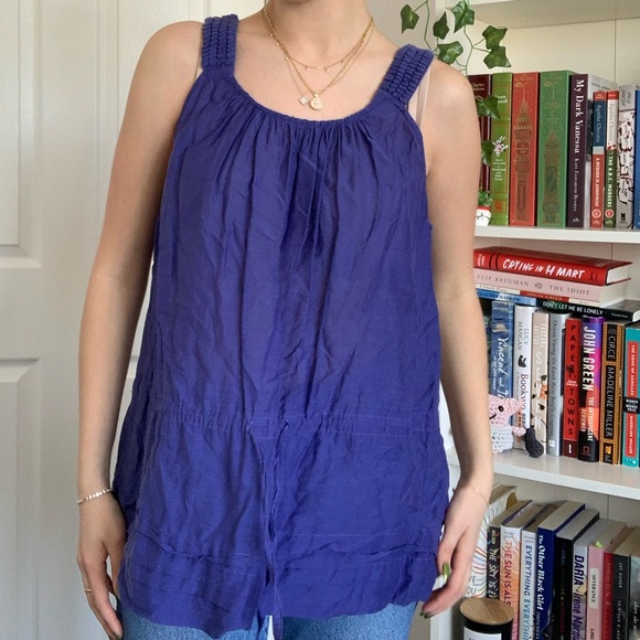 Calvin Klein top with drawstring - Picture 3 of 5